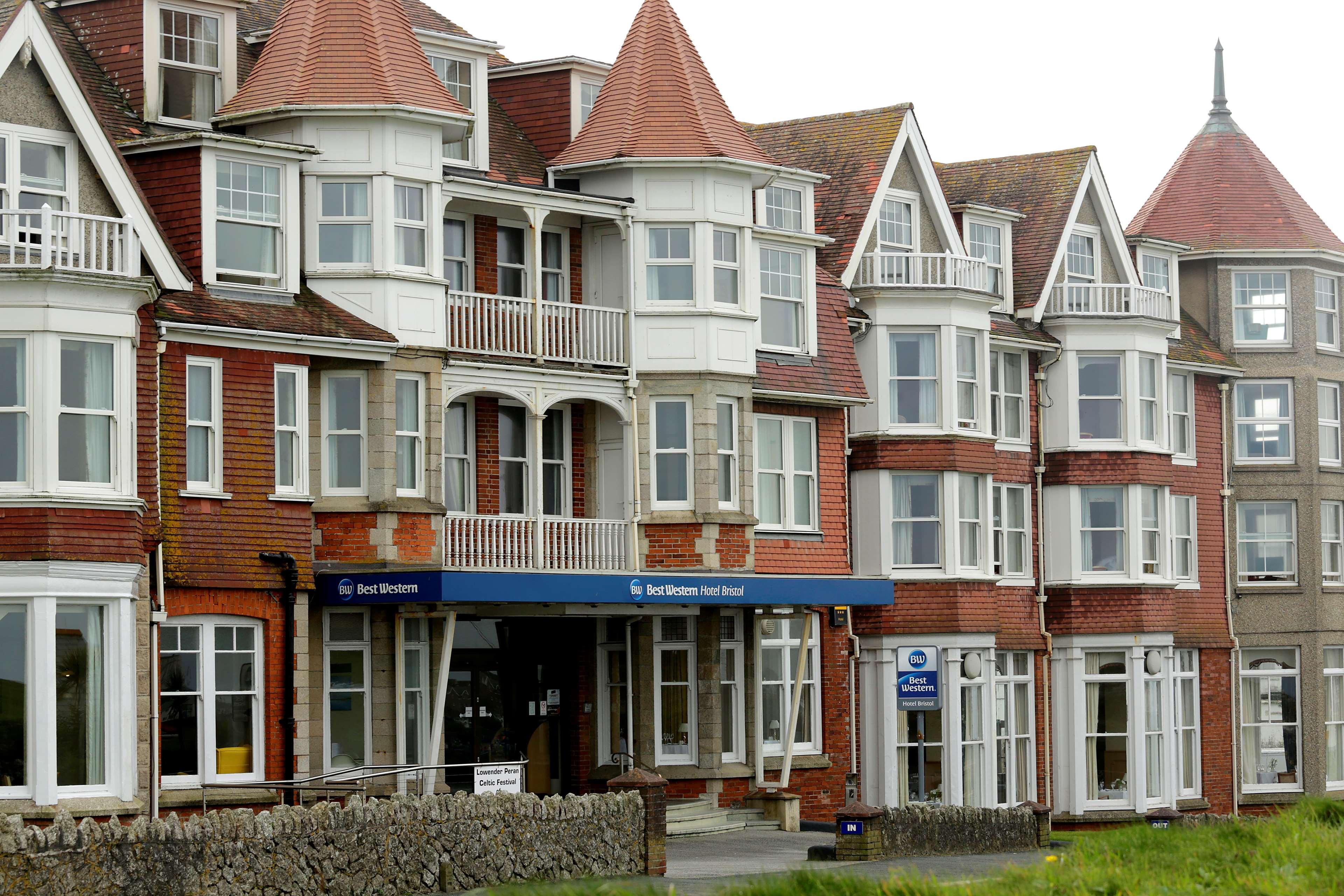 Best Western Hotel Bristol Ньюки Экстерьер фото