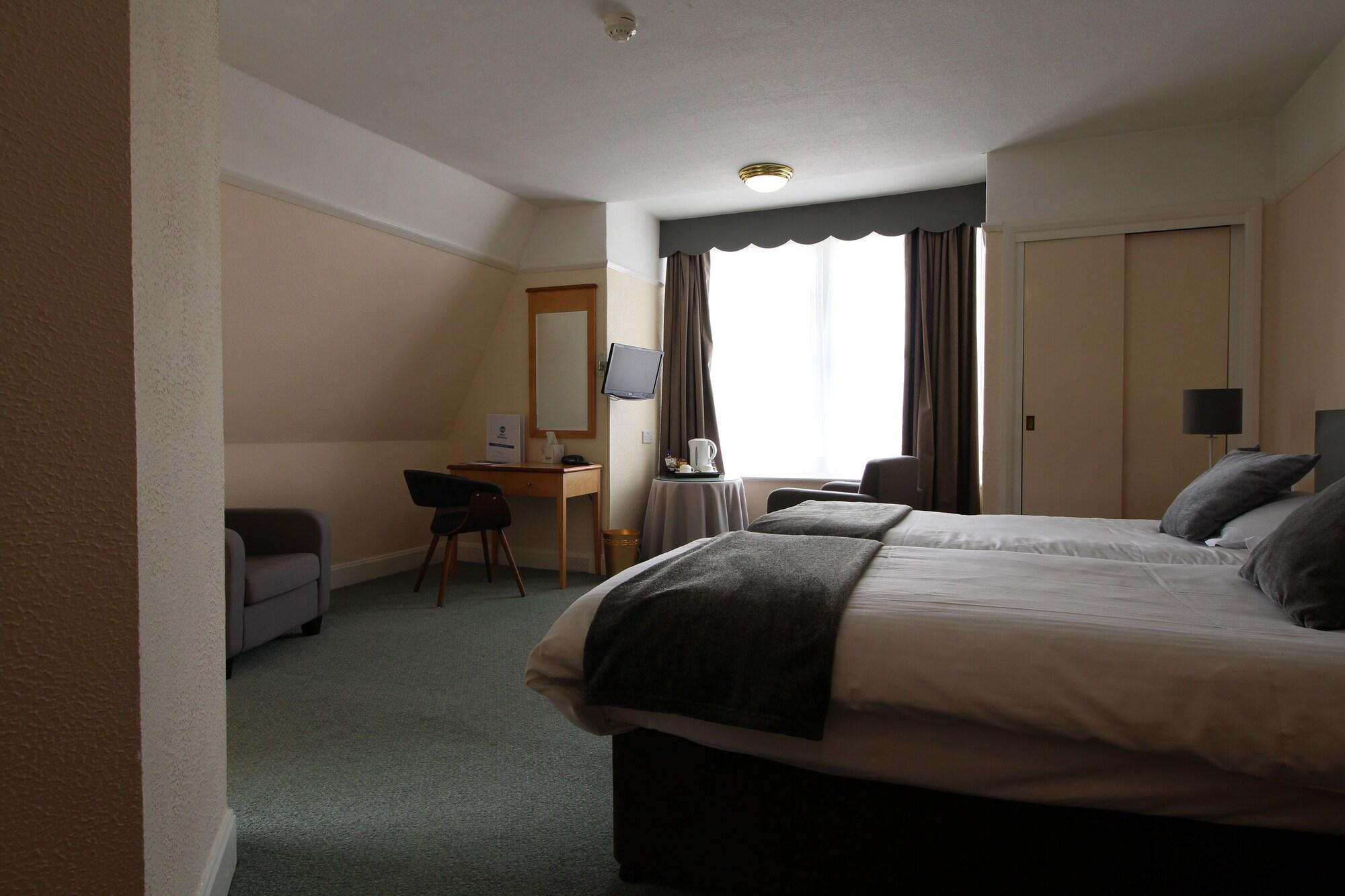 Best Western Hotel Bristol Ньюки Экстерьер фото